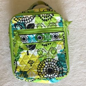 EUC VERA BRADLEY lunchbox!